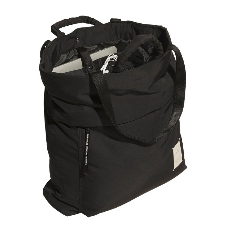 adidas ���ǥ����� �ȡ��ȥХå� ��¦�ݥ��å� �֥�å� ���졼���� ������������ �ե��åȥͥ� ���� ���ݡ��� ���� �襬 ������