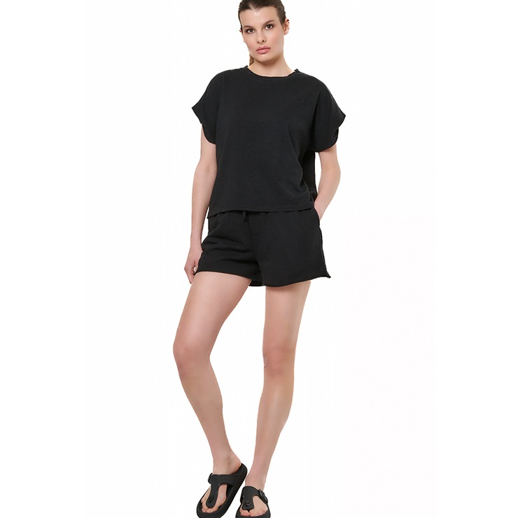 BODY ACTION ܥǥ T- WOMENS  եåȥͥ  ݡ  襬  ֥å