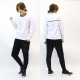 ȥå SY32 by SWEET YEARS 磻32 ˥å 㥬ɥ 󥰥꡼ BLACK WHITE M L XL
