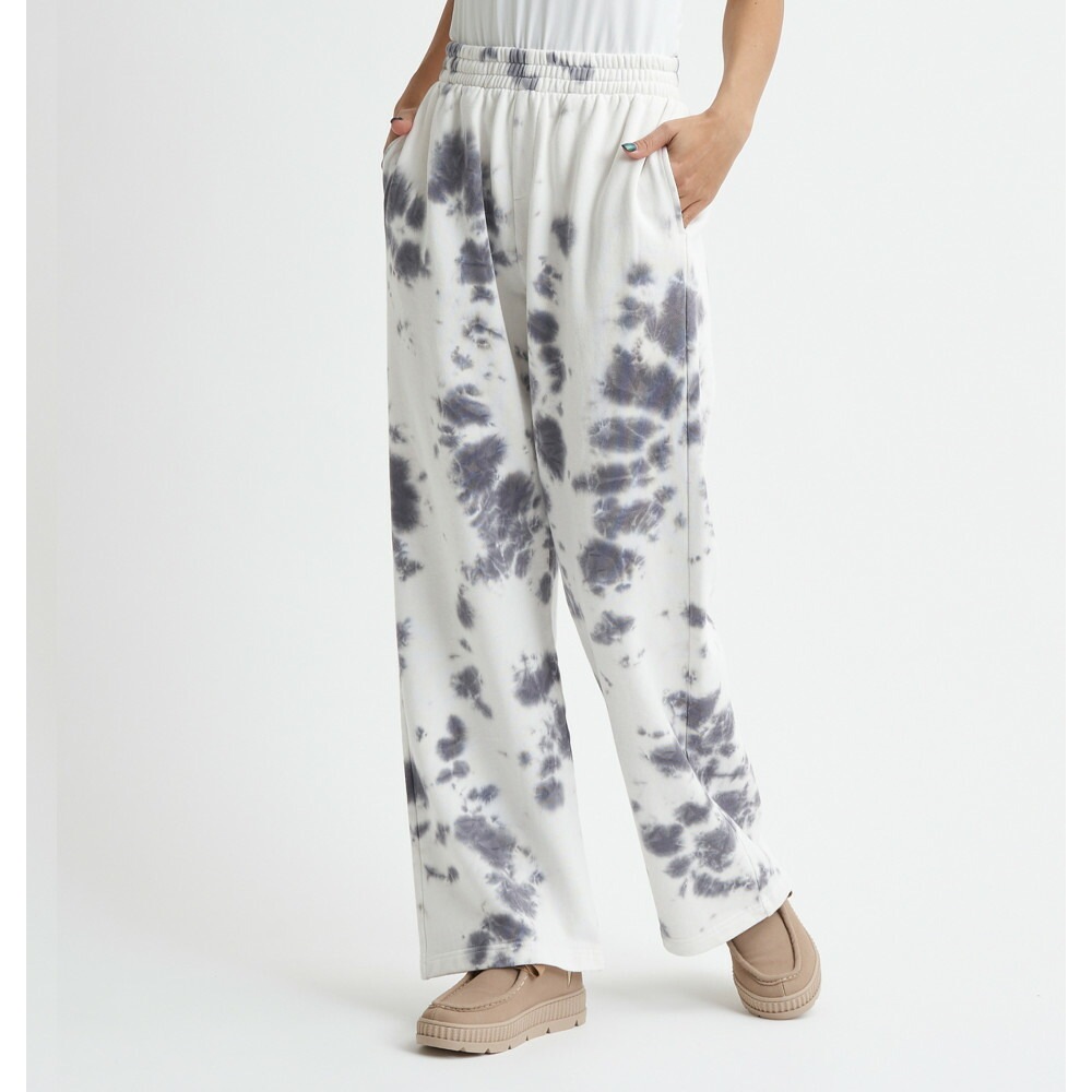 �����ȥ�å� ROXY �������� KINDA SALTY PANTS �������åȥѥ�� PPL TIE DYE GRY TIE DYE S������ M������