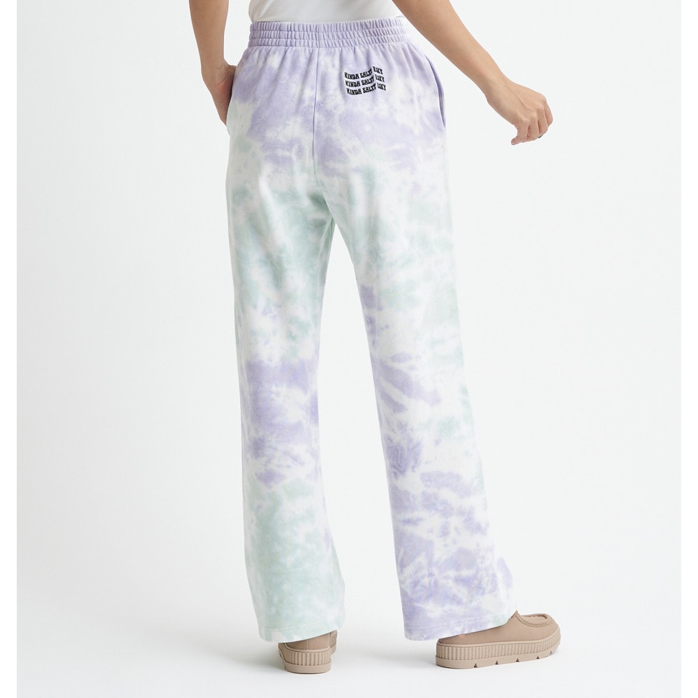 �����ȥ�å� ROXY �������� KINDA SALTY PANTS �������åȥѥ�� PPL TIE DYE GRY TIE DYE S������ M������