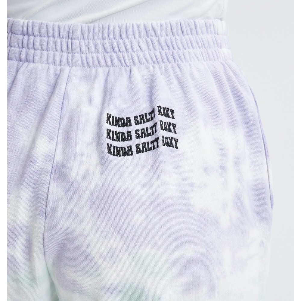 �����ȥ�å� ROXY �������� KINDA SALTY PANTS �������åȥѥ�� PPL TIE DYE GRY TIE DYE S������ M������