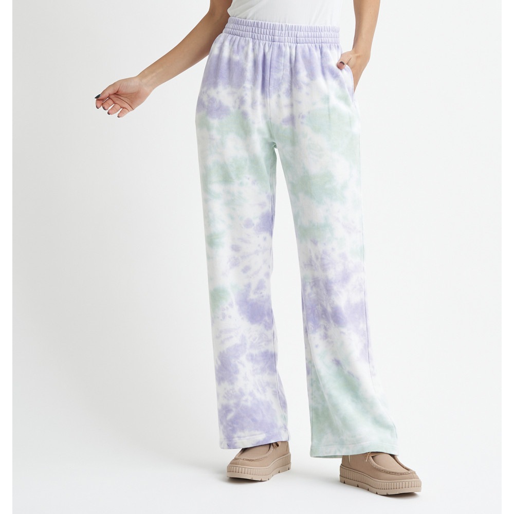 �����ȥ�å� ROXY �������� KINDA SALTY PANTS �������åȥѥ�� PPL TIE DYE GRY TIE DYE S������ M������