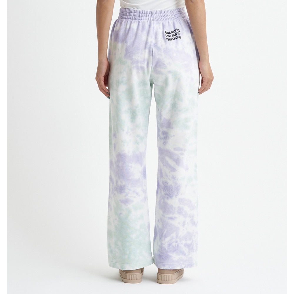 �����ȥ�å� ROXY �������� KINDA SALTY PANTS �������åȥѥ�� PPL TIE DYE GRY TIE DYE S������ M������
