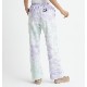 �����ȥ�å� ROXY �������� KINDA SALTY PANTS �������åȥѥ�� PPL TIE DYE GRY TIE DYE S������ M������
