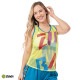 アウトレット ZUMBA ズンバ 正規品 メッシュ タンクトップ YELLOW XSサイズ Sサイズ Mサイズ Lサイズ|SALE|ZUMBAセール