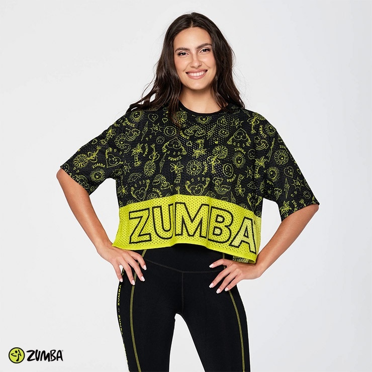 ZUMBA ベージュ トップス スウェット 正規品 - トレーナー