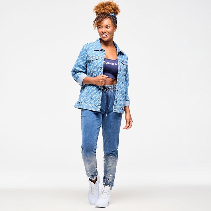 ZUMBA/ZUMBA  ѥ ˥åȥǥ˥ѥ ǥ ܥȥॹ  Х    եåȥͥ  ݡ  襬   ǥ˥ Ź ̵ S4_DENIM