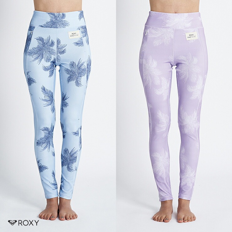 ȥå ROXY  MY RETREAT PT LEGGINGS UVå ܥ˥  쥮 BLUE LAVENDER M L