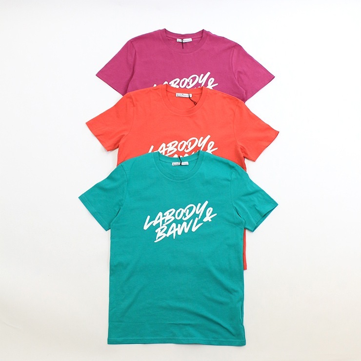 ȥå BAWL ܥ ˥å  PIKK ե  T GREEN ORANGE PINK S M L XL