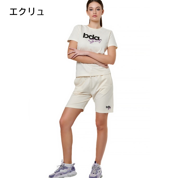 BODY ACTION ܥǥ T- WOMENS  եåȥͥ  ݡ  襬  졼 