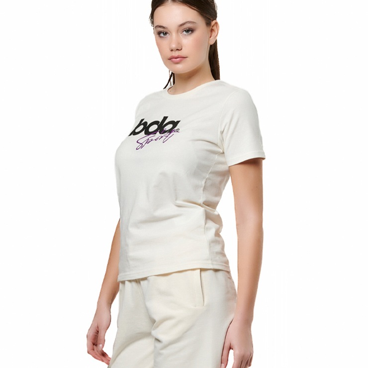 BODY ACTION ܥǥ T- WOMENS  եåȥͥ  ݡ  襬  졼 