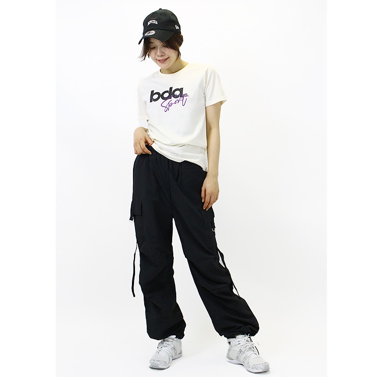 BODY ACTION ܥǥ T- WOMENS  եåȥͥ  ݡ  襬  졼 
