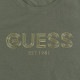 GUESS  SS CN BOLD LOGO TEE T OLIVE LIGHT.PINK BLACK S M L