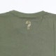 GUESS  SS CN BOLD LOGO TEE T OLIVE LIGHT.PINK BLACK S M L