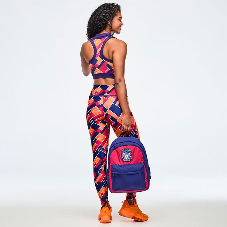 ZUMBA   ȥåץ ǥ ݥ 졼Хå å׾ դ  եåȥͥ  ݡ  襬  Х ۥ磻  ֥롼 F3