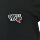 ȥå SWEET YEARS ȥ䡼 ˥å ݥ åڥ 󥰥꡼ T BLACK NAVY WHITE M L XL