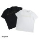 Desigual ǥ DUBLIN TEE T WHITE BLACK M L