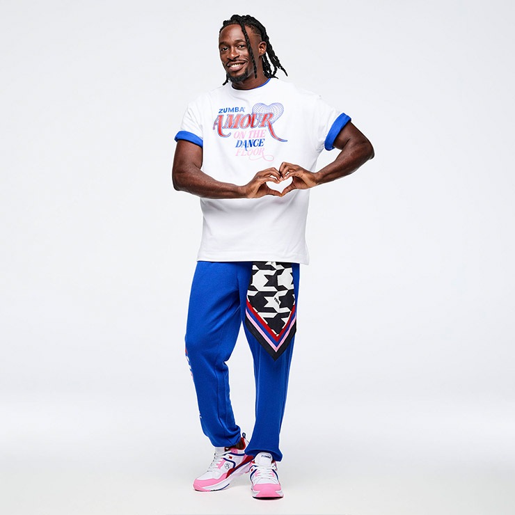 ZUMBA ズンバ 正規品 ウェア ユニセックス トップス 半袖 スウェット