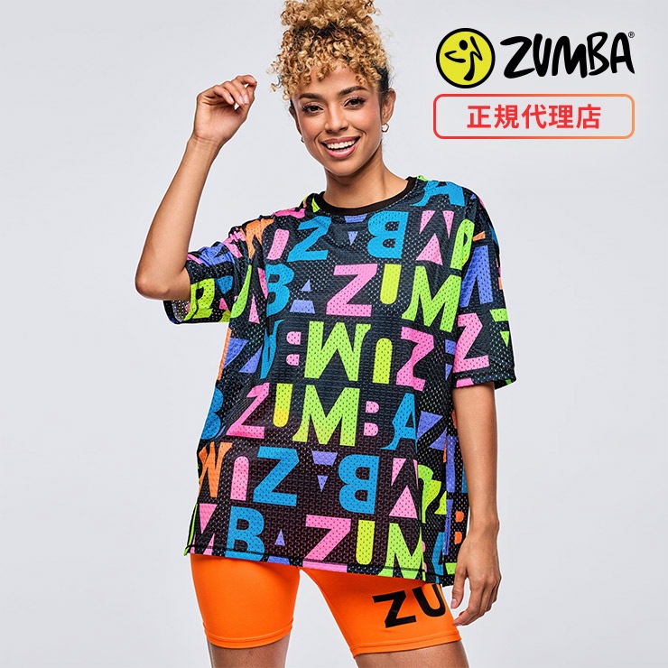 ZUMBA ����� ������ ������ ��ǥ����� T����� �ȥåץ� ��å��� ���� ���� ������������ �ե��åȥͥ� ���� ���ݡ��� ���� �襬 ������ ����Х����� �ޥ�����顼 NEON
