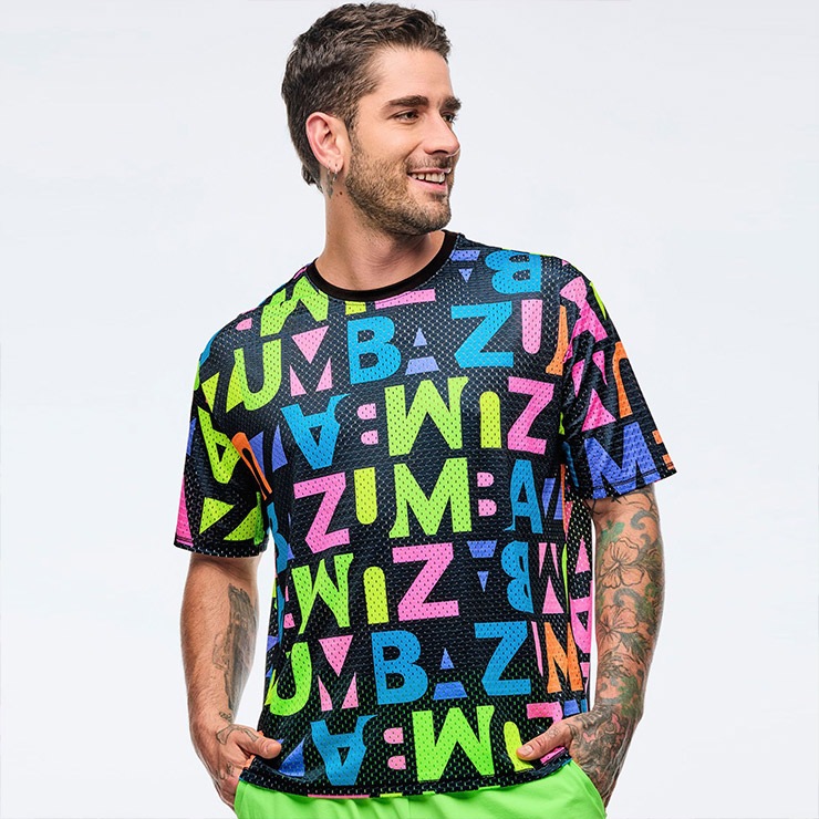 ZUMBA ����� ������ ������ ��ǥ����� T����� �ȥåץ� ��å��� ���� ���� ������������ �ե��åȥͥ� ���� ���ݡ��� ���� �襬 ������ ����Х����� �ޥ�����顼 NEON