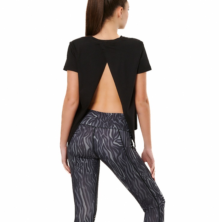 BODY ACTION ܥǥ T- WOMENS  եåȥͥ  ݡ  襬  ֥å