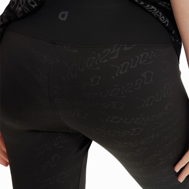 �����ȥ�å� Desigual �ǥ������� ���� ���ݡ��� ELISABET �쥮�� BLACK S������ M������
