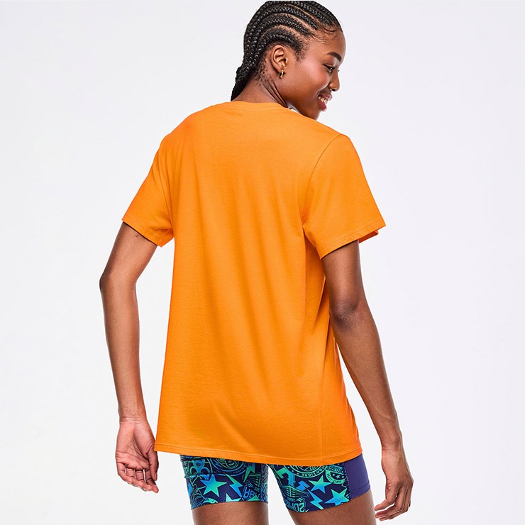 ZUMBA ズンバ 正規品 ユニセックス Tシャツ ロゴ プリント