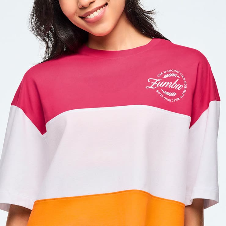 ZUMBA   ȥåץ ǥ T å   եåȥͥ  ݡ  襬  Х ԥ ۥ磻  F3