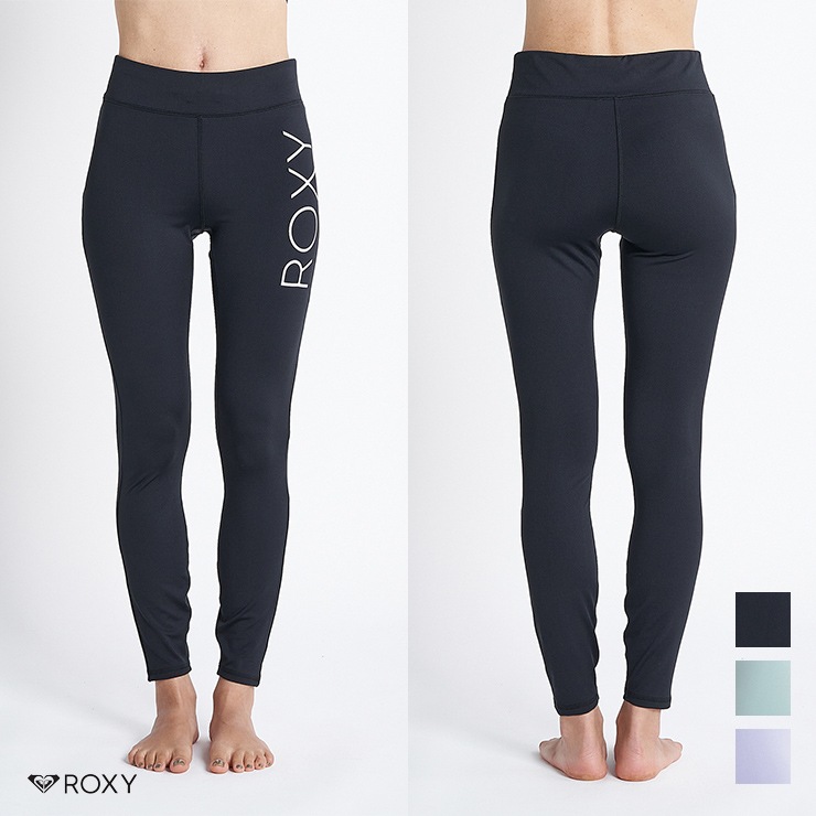 �����ȥ�å� ROXY �������� MY 1ST ®�� UV���å� ������ ���� �쥮�� BLACK GREEN LAVENDER M������ L������