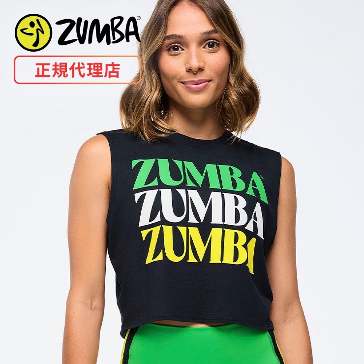 ズンバ タンクトップXS （≪人気≫ZUMBA ズンバ 正規品 PREP