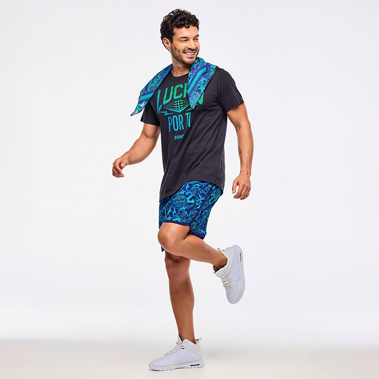 ZUMBA ズンバ 正規品 ユニセックス Tシャツ ロゴ エクササイズ