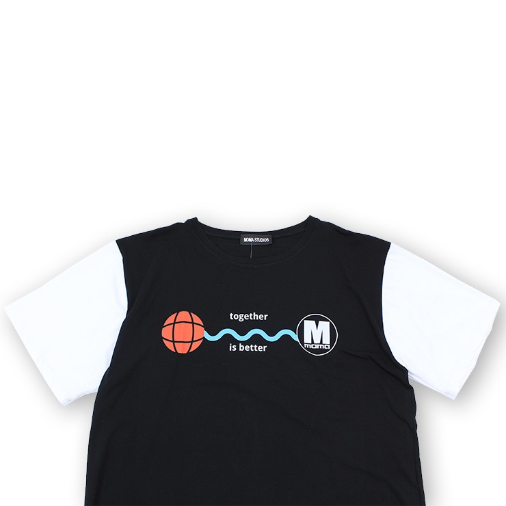 �����ȥ�å� MOMA STUDIOS ��� �������� LA BODY ����� T����� �Х����顼 ���꡼�� ��˥��å��� 5ʬµ �ȥåץ� M������ XL������ CORAL GREEN BLACK