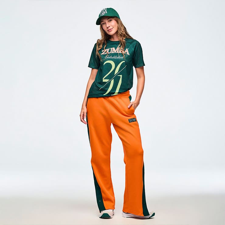 ZUMBA   ȥåץ ǥ T å  եåȥͥ  ݡ  襬  Х ꡼ F3