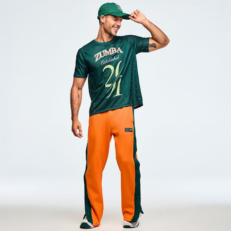 ZUMBA   ȥåץ ǥ T å  եåȥͥ  ݡ  襬  Х ꡼ F3