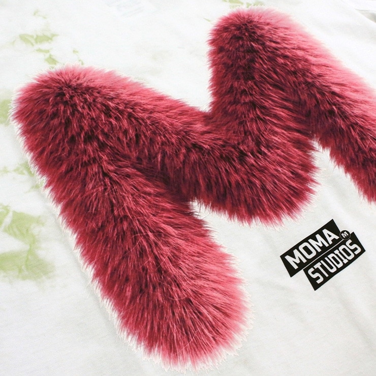 �����ȥ�å� MOMA STUDIOS ��� �������� ��˥��å��� �������� FUR ���� T����� GREEN S������ M������ L������ XL������ XXL������