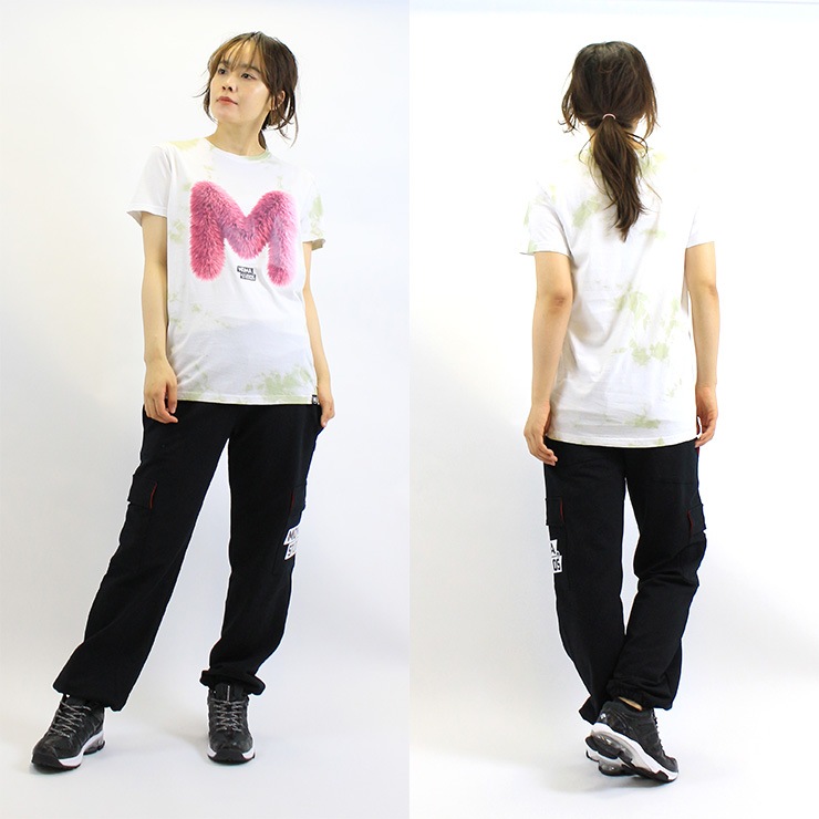 �����ȥ�å� MOMA STUDIOS ��� �������� ��˥��å��� �������� FUR ���� T����� GREEN S������ M������ L������ XL������ XXL������