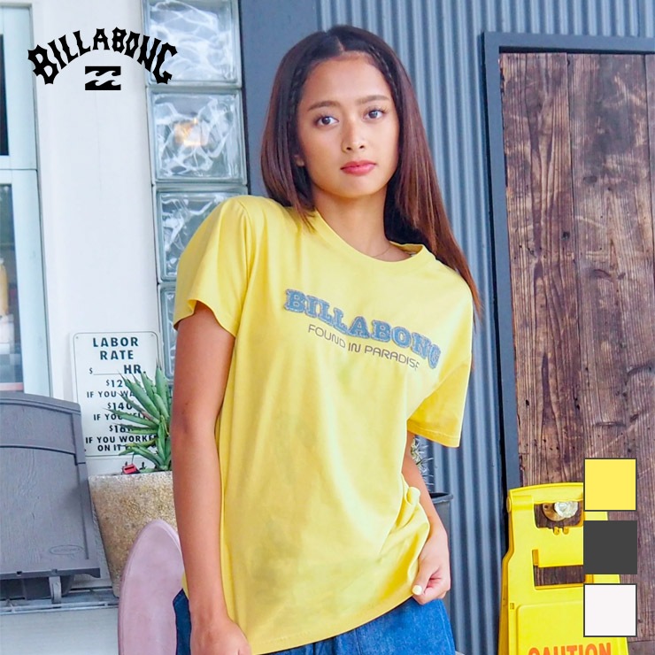 BILLABONG ������ �ӥ�ܥ� T����� Ⱦµ ���� ���åץꥱ �ɽ� ���� �ɽ� �� �� ŷ�� ��ä����ǥ����� ������������ �ե��åȥͥ� ���� ���ݡ��� ���� �襬 ������ �������� ���������졼 �ۥ磻�� BG01C202