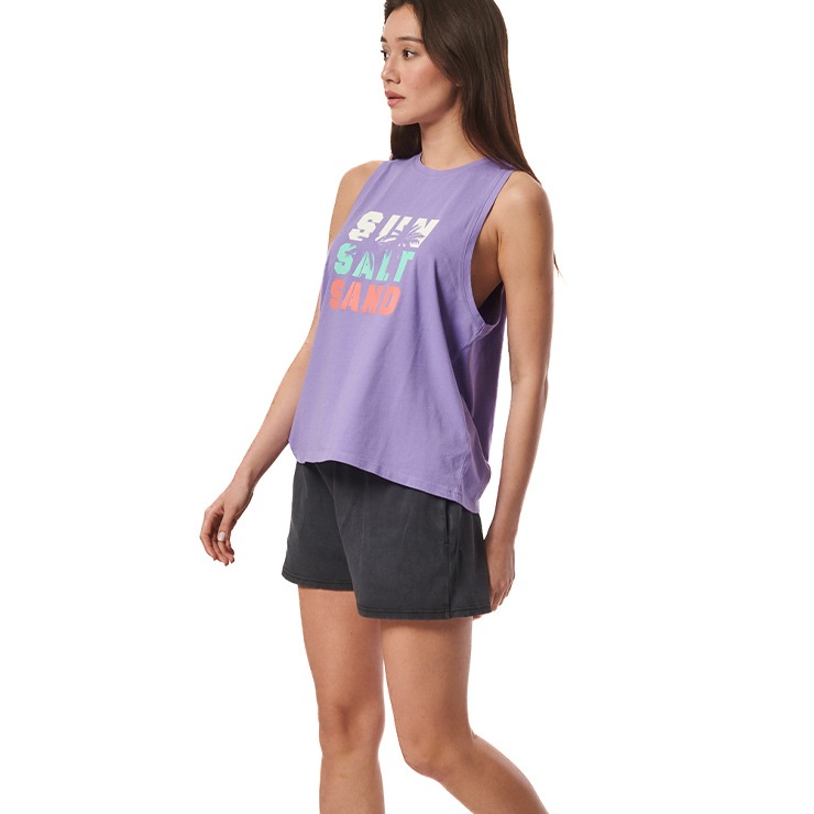 �����ȥ�å� BODY ACTION �ܥǥ���������� ENJYME WASH OVERSIZED ���󥯥ȥå� CHARCOAL ���㥳���� PURPLE �ѡ��ץ� S������ M������ ���ݡ��ĥߥå��� ��ǥ�����