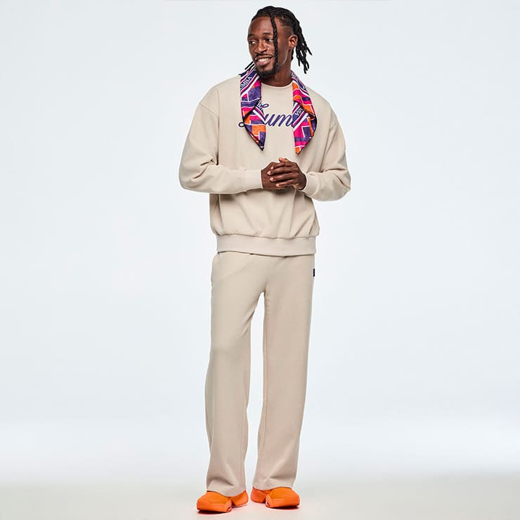 ZUMBA   ȥåץ ǥ ץ륪С Ĺµ  åե  եåȥͥ  ݡ  襬  Х ١ F3