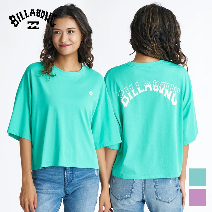 BILLABONG ������ �ӥ�ܥ� T����� Ⱦµ ���� �Хå����� �ܿ�Ķ�䴶 UV���å� UPF50+ �ʺ� �롼�� ��ä����ǥ����� ������������ �ե��åȥͥ� ���� ���ݡ��� ���� �襬 ������ �ߥ�� ��٥���� BG01C205