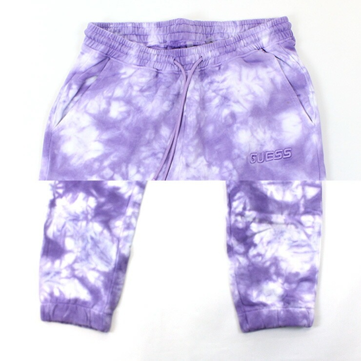 ȥå GUESS   å 󥰥ѥ OLIVE PURPLE S M