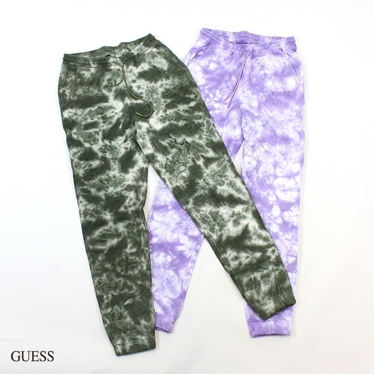 ȥå GUESS   å 󥰥ѥ OLIVE PURPLE S M