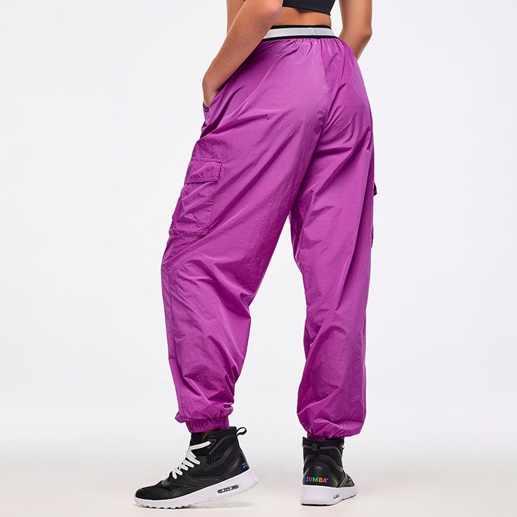 ZUMBA ズンバ 正規品 パラシュート カーゴパンツ ボトムス
