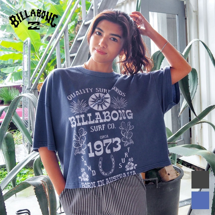 BILLABONG ������ �ӥ�ܥ� T����� Ⱦµ ���� ®�� ���� UV���å� UPF50+ �桼���ɲù� �ʺ� ŷ�� �롼�� ��ä��� ��ǥ����� ������������ �ե��åȥͥ� ���� ���ݡ��� ���� �襬 ������ ���������졼 �֥롼 BG01C209