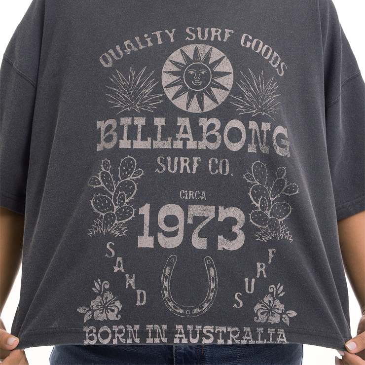 BILLABONG ������ �ӥ�ܥ� T����� Ⱦµ ���� ®�� ���� UV���å� UPF50+ �桼���ɲù� �ʺ� ŷ�� �롼�� ��ä��� ��ǥ����� ������������ �ե��åȥͥ� ���� ���ݡ��� ���� �襬 ������ ���������졼 �֥롼 BG01C209