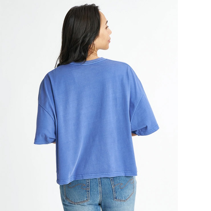 BILLABONG ������ �ӥ�ܥ� T����� Ⱦµ ���� ®�� ���� UV���å� UPF50+ �桼���ɲù� �ʺ� ŷ�� �롼�� ��ä��� ��ǥ����� ������������ �ե��åȥͥ� ���� ���ݡ��� ���� �襬 ������ ���������졼 �֥롼 BG01C209