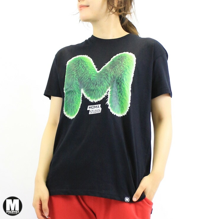 ȥå 20%OFF MOMA STUDIOS   ˥å FUR EDGE  T BLACK GREEN  S M L XL