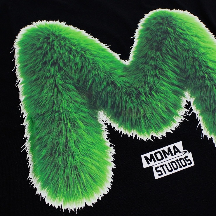 アウトレット MOMA STUDIOS モマ スタジオ ユニセックス FUR EDGE ロゴ