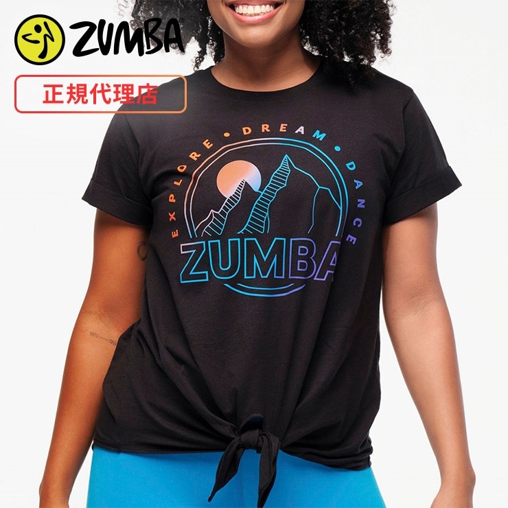ズンバ ロンT サイズXS（新品タグ付き ZUMBA 喋り ブラトップ